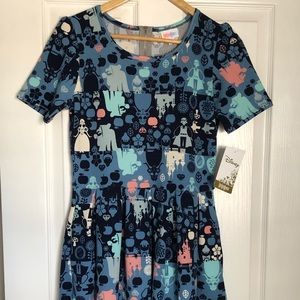 SOLD- Rare Unicorn Disney Princess LuLaRoe Dress